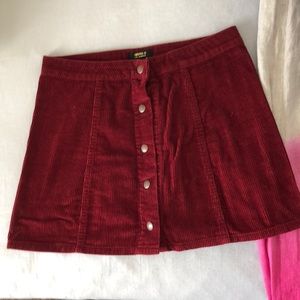 Forever 21 Corduroy Skirt